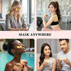 Under Eye Patches (24 Pairs), 24K Gold Under Eye Masks for Dark Circles, Puffy Eyes, Undereye Bags, Wrinkles - Rejuvenating & Revitalizing Eye Skincare Treatment - Bridesmaid Gifts for Women