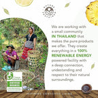 Natural Shampoo - Organic, Raw & Wildcrafted with Probiotics, Hypoallergenic Natural & Sulfate Free Shampoo for Sensitive Scalp, Dry Hair, Dandruff, Eczema & Psoriasis, 9oz, Original