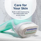 INTUITION Schick Refill, Razors for Women Sensitive Skin | Intuition Razor Blades Refill with Organic Aloe, Razor Refills , 6 Count (Pack of 1)