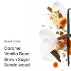 PHLUR Caramel Skin Body Mist - Hair & Body Mist Fragrance - Caramel Body Spray with Vanilla, Brown Sugar, Bergamot, Sandalwood & Musk (8 Fl Oz)