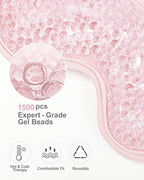 Luxtude gel eye mask cooling