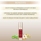 Shira Boto-Derm Rx Instant Anti-Puffiness Eye Cream- for Wrinkles Dark Circles Eye Bags Fine Lines Anti Aging And Tired-Looking Eyes. (2.2 oz.)