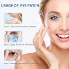 Under Eye Patches For Dark Circles, 12 Pairs Collagen Eye Patches, Natural Marine Collagen Under Eye Patches, Dark Circle Eye Patches, Undereye Mask For Dark Circles, Wrinkles & Eye Bags