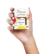 Frilliance Hydrating Cream Blush, Sheer Rosy Glow Tint, Cruelty Free Hypoallergenic for Teens of All Skin Types, 30 ml / 1 fl oz