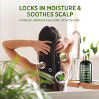 RoyceDerm Tea Tree Conditioner: Hydrating & Soothing Botanical Formula with Tea Tree, Aloe, Camellia Seed Oil, Paraben & Sulfate Free