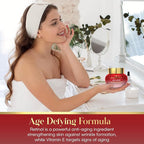 Retinol and vitamin e anti