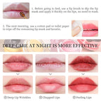 4 PCS Bee Honey Lip Balm
