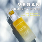 CLEAN SKIN CLUB Pineapple Glow Mist | Hyaluronic Acid + Peptides | Papaya + Coconut Extracts | Hydrating & Fortifying Face Spray | Vegan & Cruelty Free