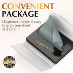 Natural Oil Blotting Sheets for Face with Bamboo Face