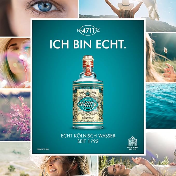 4711 by Muelhens for Unisex - 2 Ounce EDC Spray