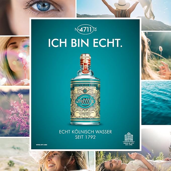 4711 by Muelhens for Unisex - 3 Ounce EDC Spray