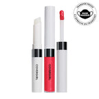 COVERGIRL Outlast All-Day Lip Color with Topcoat, Ever Red-Dy, Pack of 1