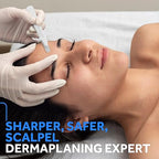 Disposable 14R Dermaplaning Razors - Pack of 20 Dermaplane Razor for Women Face, Dermaplaning Tool for Face, Dermaplane Scalpels