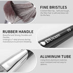 DUcare Powder Brush for Loose Powder - Fluffy Makeup Brushes with Soft Synthetic Bristles for Setting Powder/Blush/Highlighter, Large Face Makeup Brush for Flawless Application