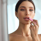 32 Pieces 5ml Empty Lip Gloss Tubes Refillable Lip Gloss Bottles Rotatable Lip Balm Container Tubes Plastic Lipstick Tube DIY Lip Gloss Balm Tube Holder for DIY Lipstick Cosmetic Samples, 8 Colors