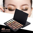 All in One Makeup Kit for Women Full Kit, Kit de Maquillaje para Mujer Included Shimmer 40 Colors Eyeshadow Palette, Brushes, Mascara, Eyeliner, Lipstick Palette, Contour Stick