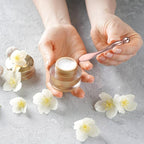 6 Pcs Metal Eye Cream Applicator Eye Roller Tool Eye Cream Applicator Stick Facial for Reducing Puffiness Wrinkle