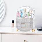 Teen girls gift makeup organizer,skincare