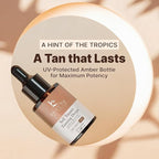 Self Tanning Drops for Face - USA Made with Organic & Natural Ingredients, Ultra Dark Face Tanning Drops to Add to Moisturizer, Self Tanner for Sunless Fake Tan & Natural Glow, Cruelty & Toxin Free