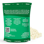 White Beeswax Pellets 8 oz, Pure, Naturals