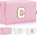 Personalized initial letter patch makeup