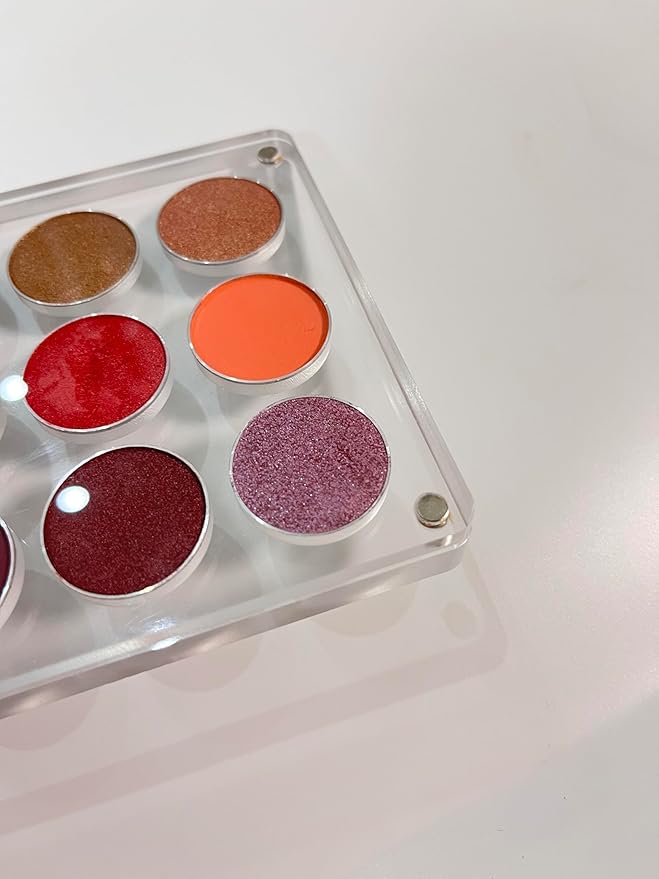 New EMPTY Magnetic Eyeshadow Palette DIY Acrylic All