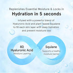 ONE THING Hyaluronic Squalane Cream (2.36 fl.oz / 70ml), Korean Skincare, Cream, Hyaluronic Acid, Moisturizing, Oil-moisture Balance, Moisture