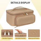 Ocheal makeup bag, multifunctional make