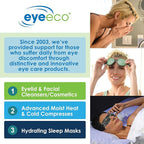 Eye Eco's Essential 9 Eyelid and Skin Therapy Anti-Aging Formula for Eyelid Hydration