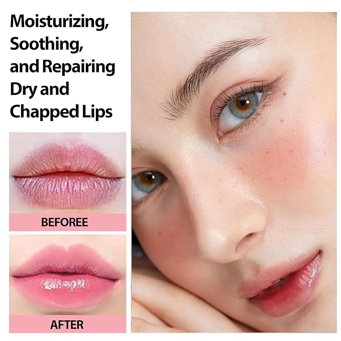 5 Pack Tinted Lip Balm Stocking Stuffers Tinted Chapstick - Moisturizing Lips - No petroleum, Chemicals, Gluten, or Phthalat