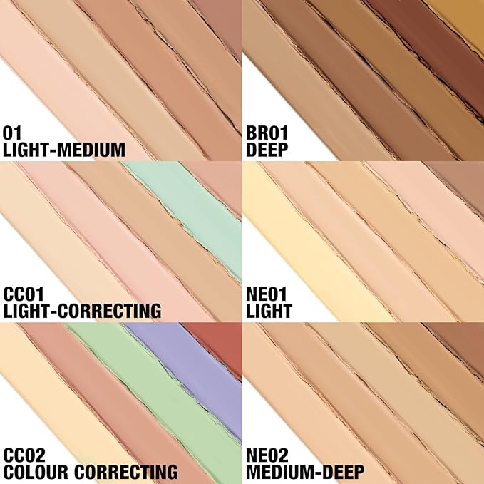 FOCALLURE #GoldenAge 5 in 1 Multi Uses Concealer