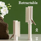 Retractable Hair Root Volume Clips, 2-in-1 Hair Styling Tool, Volumizing Roller Comb for Travel