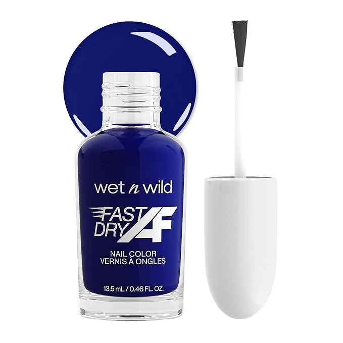 wet n wild Fast Dry AF Nail Polish, Quick 40 Second Dry Time, Long Lasting High-Shine - Putting on Airs