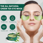 Under Eye Mask,30 pairs Green Tea Extract Anti-Aging Under Eye Mask, Firming Eye Mask, Green Tea Eye Patches,for Eye Moisturizing Dark Circles, Wrinkles, Fine Lines, Under Eye Bags