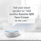 Eucerin Q10 Anti-Wrinkle Face Cream, Unscented Face Cream for Sensitive Skin, 1.7 Oz Jar