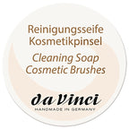 da Vinci Cosmetics Series 4832 Mini Cleaning Soap for Cosmetic Brushes, 0.5 Pound