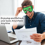 Cooling eye mask, gel eye