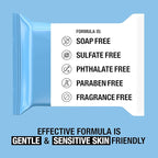 Neutrogena Fragrance-Free Makeup Remover Wipes, Daily Facial Cleanser
