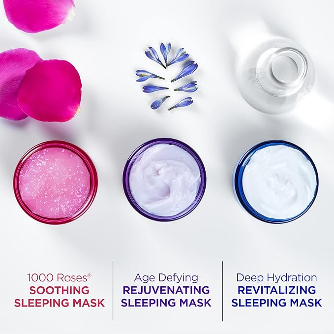 Andalou Naturals DEEP HYDRATION Revitalizing Sleeping Mask