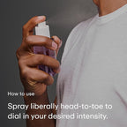 PHLUR Moonstone Body Mist - Hair & Body Mist Fragrance - Apple, Lemon, Jasmine, Sandalwood & Vanilla Body Spray (8 Fl Oz)