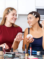 8Pcs No Bend No Crease Hair Clips - Styling Duck Bill Clips Alligator Hair Barrettes for Styling Sectioning Small Gifts for Women Girl Salon Hairstyle Hairdressing Bangs Waves, Black & White