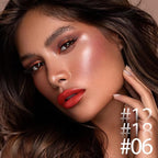 3 Pcs MEDIUM-DEEP Contour Stick Set,Cream Blush & All Skin