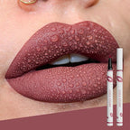 COOL STORY Lip Liner Pencil - Matte Lip Tint Stain Marker - Long Lasting Waterproof 02#