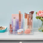 Stori chloe clear plastic stackable