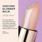 Winky Lux Glimmer Balm, pH Lip Balm, Color Changing Lipstick and Tinted Lip Balm, Vegan & Cruelty Free Lip Balm, Hydrate & Plump, Pink Shimmer Lipstick, Unicorn