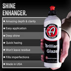 Adam's Polishes Brilliant Glaze 16oz - Amazing Depth, Glaze