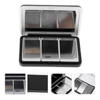 Luxshiny Makeup Case Organizer Empty Eyeshadow Box Empty