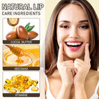 Flower Lip Balm - Color Changing Lipstick Jelly Lip Stain for Perfect Pink Shade, Unique pH Lip Balm for Your Lips, Clean & Vegan Flower Balm (Yellow Flower)