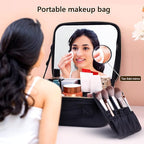 Vanmrior travel makeup bag make