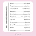 MEDIX Fragrance Free Firming Retinol Body Lotion + 3% Hyaluronic Acid Serum Booster 2pc Skin Care Set | Crepey Skin Care Treatment | Anti Aging Body Cream & Face Moisturizer For Crepe Skin & Dry Skin
